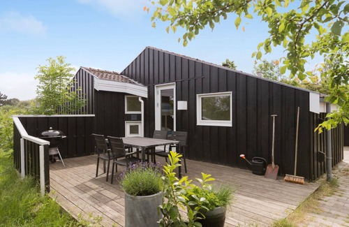Handrup Strand Casa | Acogedora casa en Ebeltoft con sauna