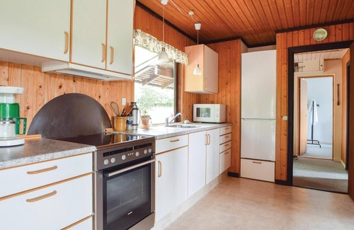 Krejbjerg Casa | Acogedora casa en Ejstrupholm con.