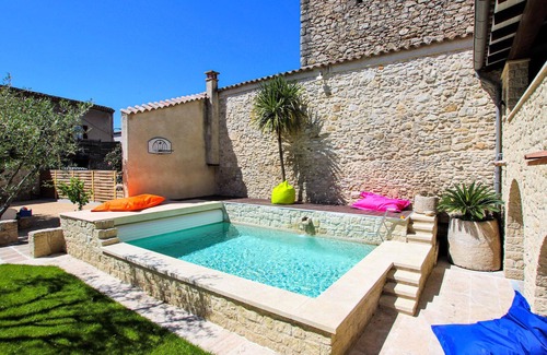 Bourg-Saint-Andeol Casa | Acogedora casa en Bourg Saint Andéol