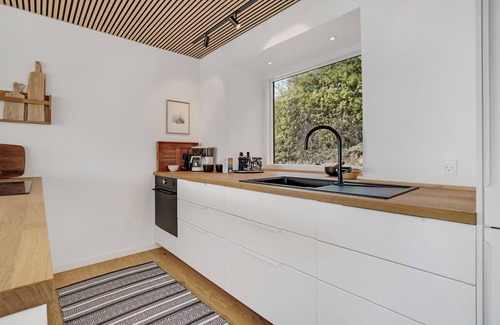 Fredericia Casa | Acogedora casa en Fredericia con WiFi