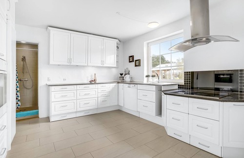 Bønnerup Strand Casa | Bonita casa en Glesborg con cocina
