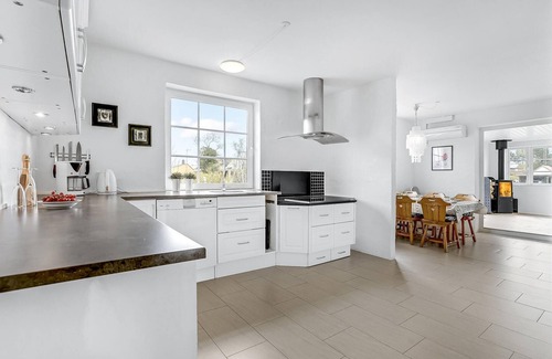 Bønnerup Strand Casa | Bonita casa en Glesborg con cocina