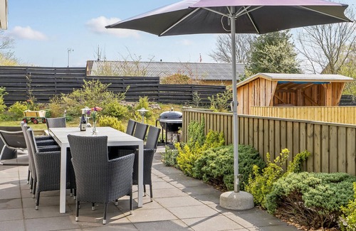 Bønnerup Strand Casa | Bonita casa en Glesborg con cocina