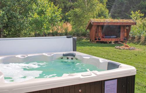 Fjellerup Casa | Cozy Home In Glesborg With Sauna