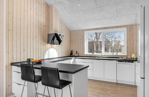 Grena Strand Casa | Acogedora casa en Grenaa con cocina