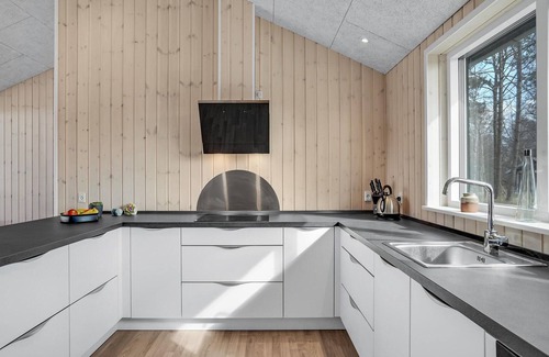 Grena Strand Casa | Acogedora casa en Grenaa con cocina