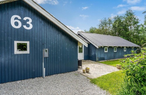 Helberskov Strand Casa | Acogedora casa en Hadsund con sauna