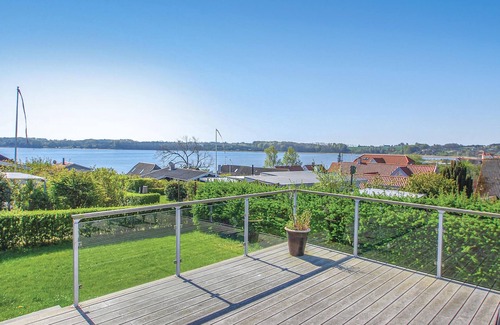 Hejlsminde Strand Casa | Acogedora casa en Hejls con vistas al.