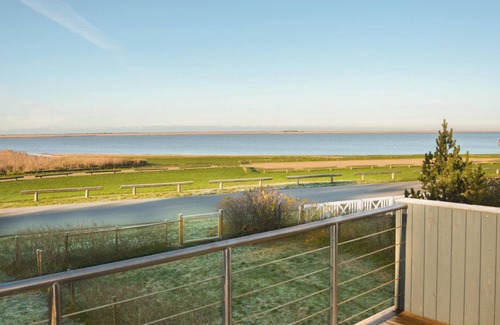 Bork Havn Casa | Acogedora casa en Hemmet con vistas al.