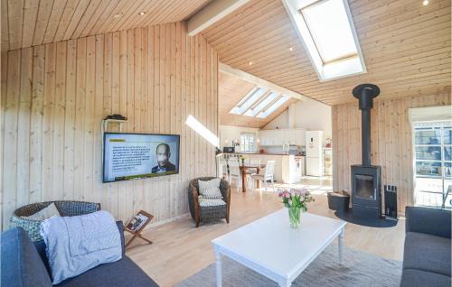 Idestrup Casa | Cozy Home In Idestrup With Sauna