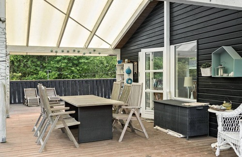 Strandby Casa | Acogedora casa en Jerup con WiFi