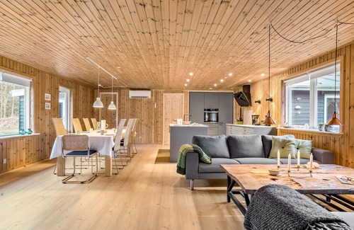 Bratten Strand Casa | Acogedora casa en Jerup con WiFi