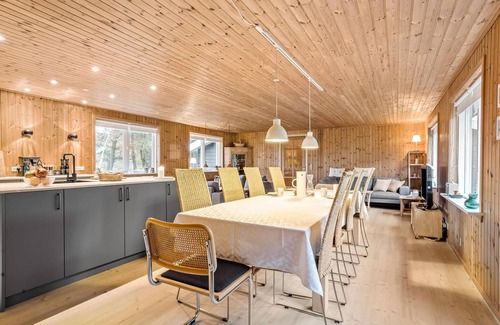 Bratten Strand Casa | Acogedora casa en Jerup con WiFi