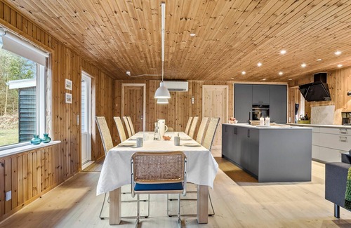 Bratten Strand Casa | Acogedora casa en Jerup con WiFi