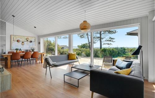 Knebel Casa | Cozy Home In Knebel With House Sea View