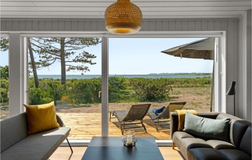 Knebel Casa | Cozy Home In Knebel With House Sea View