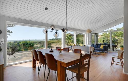 Knebel Casa | Cozy Home In Knebel With House Sea View