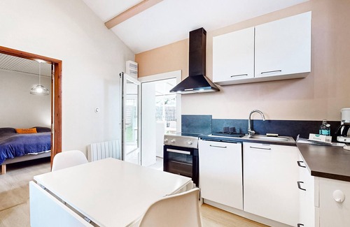 L'Epine Casa | Acogedora casa en L'épine con WiFi