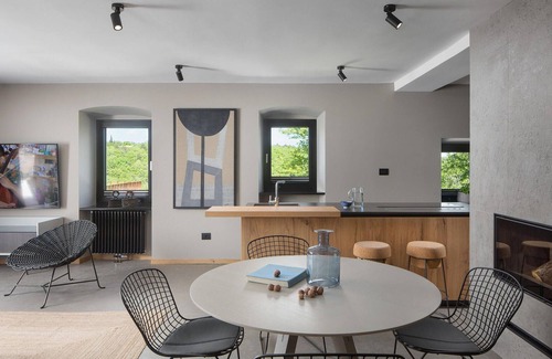 Rogocana Casa | Acogedora casa en Labin con WiFi