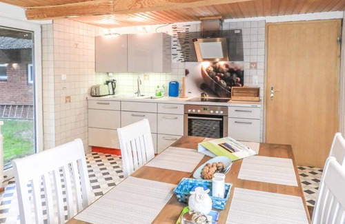 Langenhorn Casa | Acogedora casa en Langenhorn con WiFi