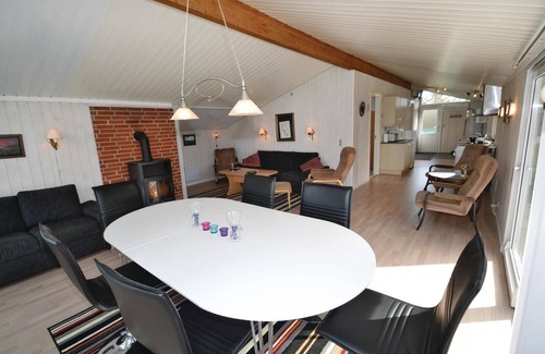 Nr. Lyngby Strand Casa | Acogedora casa en Løkken con cocina