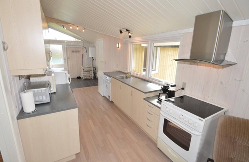 Nr. Lyngby Strand Casa | Acogedora casa en Løkken con cocina