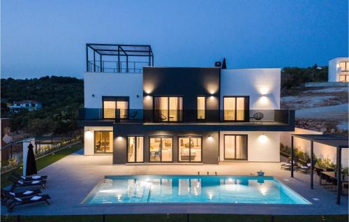 Jakisnica Casa | Cozy Home In Lun With Sauna