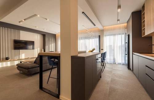 Jakisnica Casa | Acogedora casa en Lun con sauna