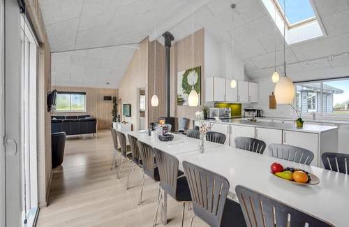Nordborg Casa | Acogedora casa en Nordborg con sauna