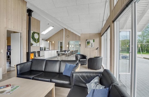 Nordborg Casa | Acogedora casa en Nordborg con sauna