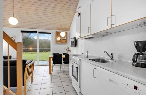 Houstrup Casa | Preciosa casa en Nørre Nebel con WiFi