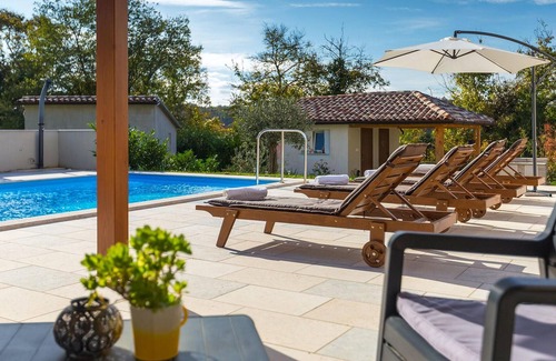 Beram Casa | Acogedora casa en Pazin con WiFi