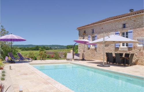 Vire-sur-Lot Casa | Cozy Home In Puy Levêque