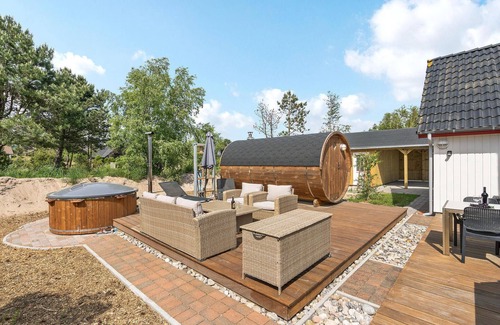 Toftum Casa | Acogedora casa en Rømø con sauna