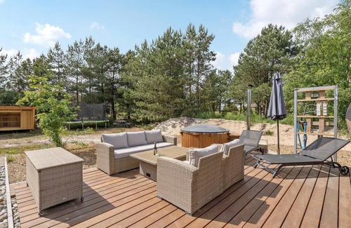 Toftum Casa | Acogedora casa en Rømø con sauna