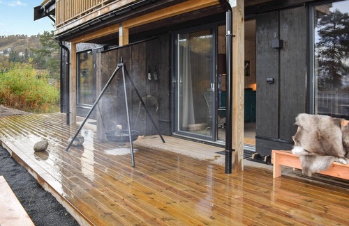Rauland Casa | Acogedora casa en Rauland con sauna