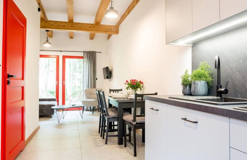 Debina Casa | Bonita casa en Rowy con cocina