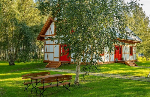 Debina Casa | Bonita casa en Rowy con cocina