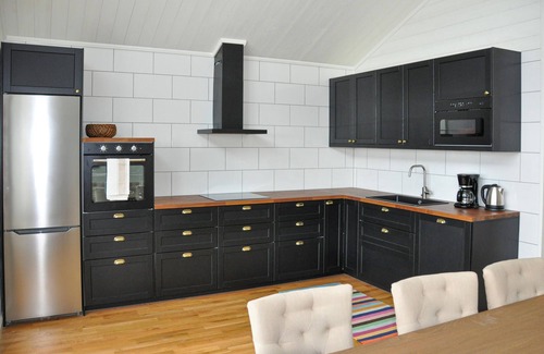 Salen Casa | Impresionante casa en Sälen con cocina