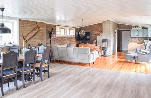 Sjusjoen Casa | Acogedora casa en Sjusjøen