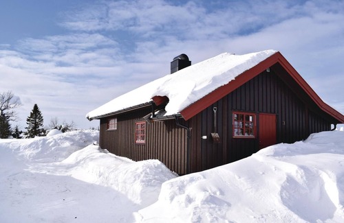 Oyer Casa | Acogedora casa en Sjusjøen con cocina