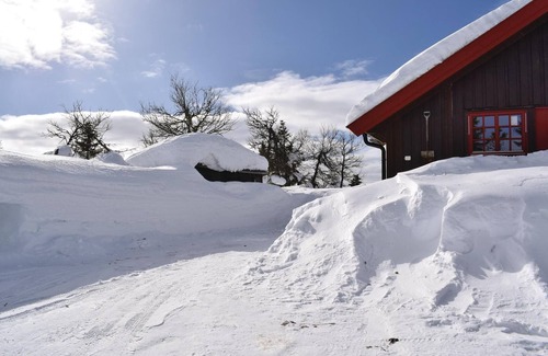 Oyer Casa | Acogedora casa en Sjusjøen con cocina