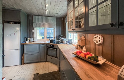 Sjusjoen Casa | Acogedora casa en Sjusjøen con sauna