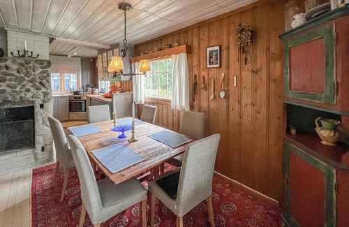 Sjusjoen Casa | Acogedora casa en Sjusjøen con sauna