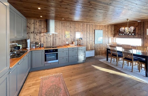 Sjusjoen Casa | Acogedora casa en Sjusjøen con sauna