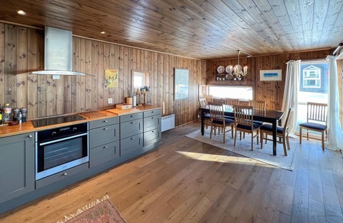 Sjusjoen Casa | Acogedora casa en Sjusjøen con sauna