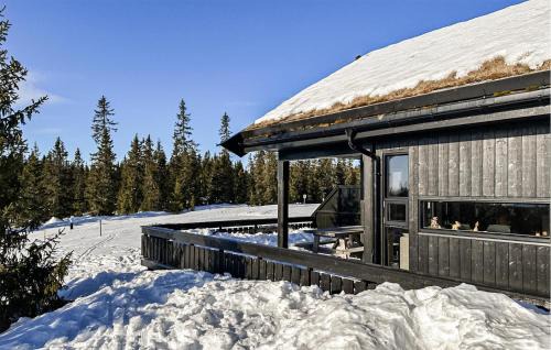 Sjusjoen Casa | Cozy Home In Sjusjøen With Kitchen
