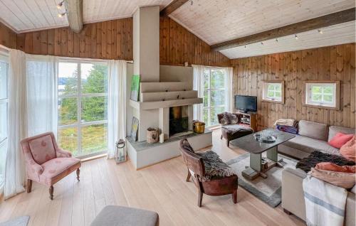 Sjusjoen Casa | Cozy Home In Sjusjøen With Sauna