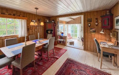 Sjusjoen Casa | Cozy Home In Sjusjøen With Sauna