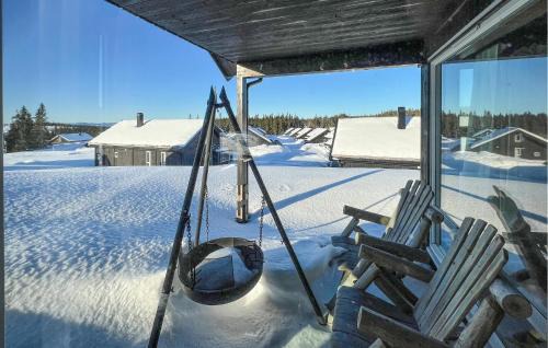 Sjusjoen Casa | Cozy Home In Sjusjøen With Sauna